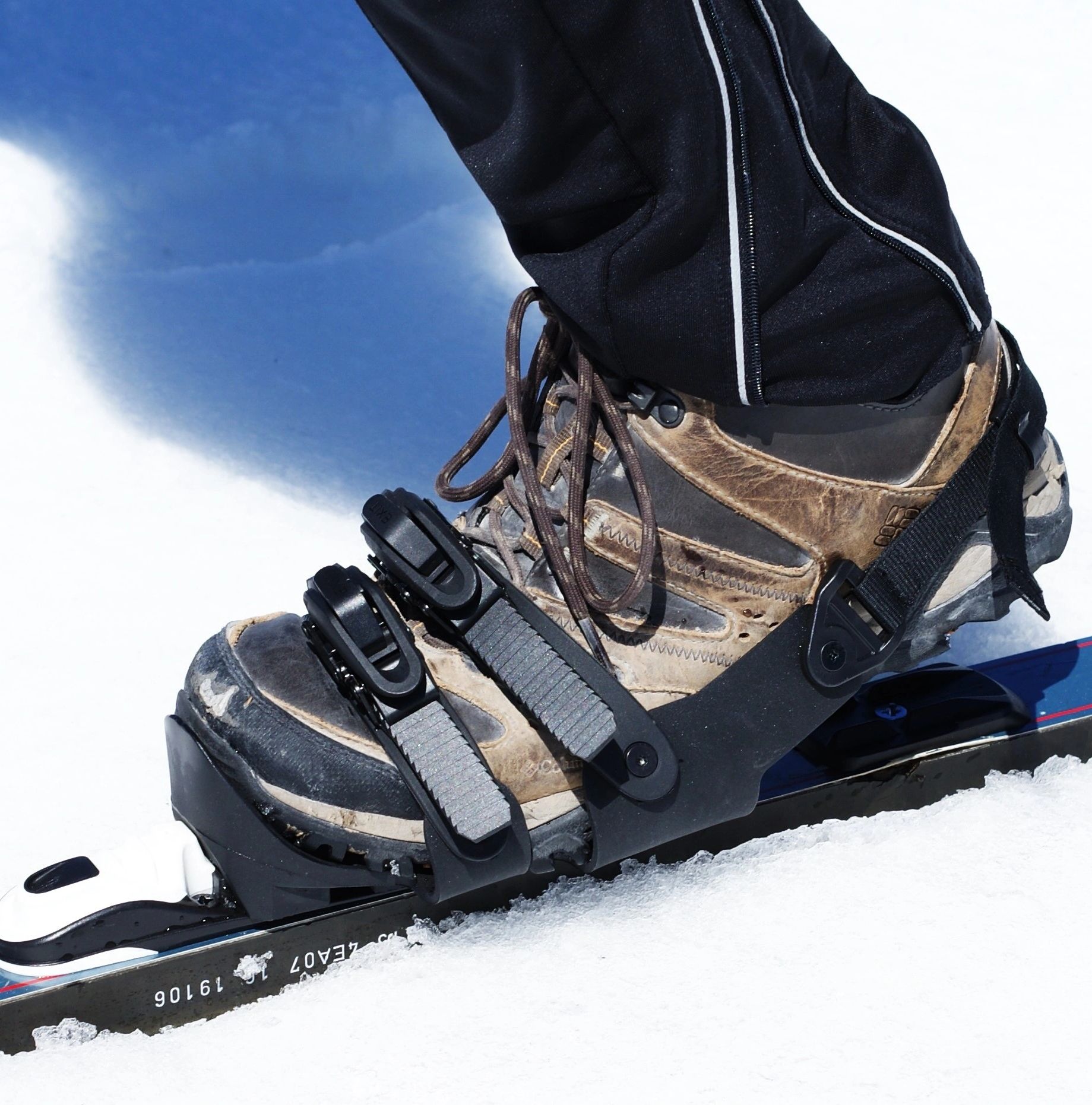 Adjustable CrossCountry Ski Boot NordicStep